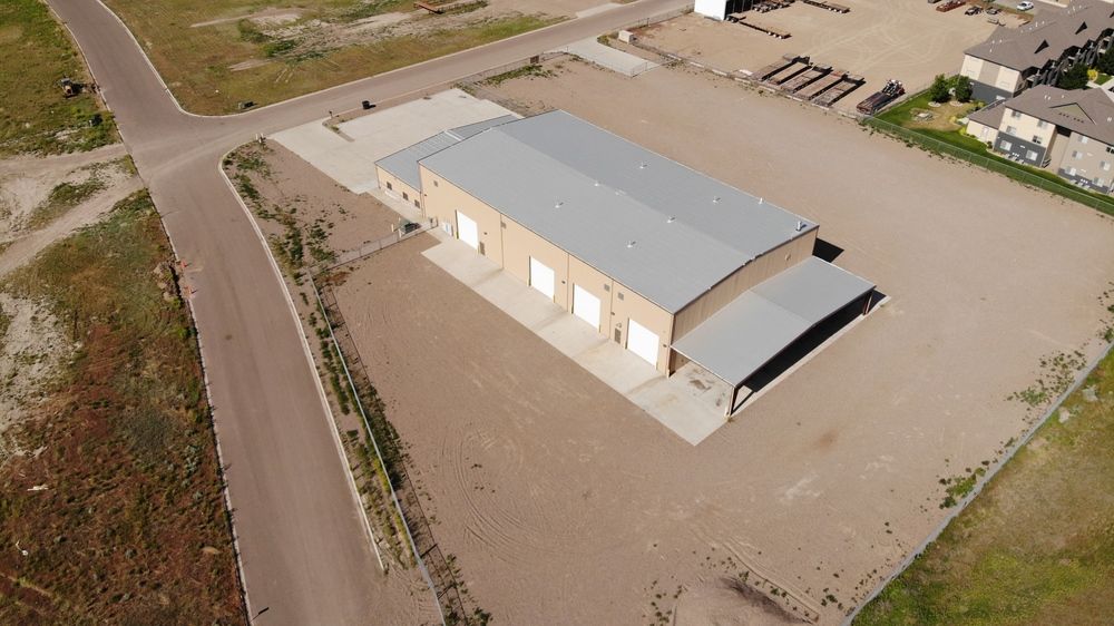 Functional +/-18,000+ SQ FT Shop on 3.11 Acres in Glendive, MT: 123 W Oregon Ln, Glendive, MT 59330